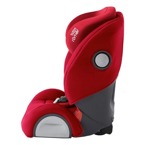 Siège auto « Evolva» rouge – Groupe 1/2/3