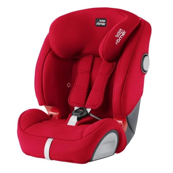 Siège auto « Evolva» rouge – Groupe 1/2/3
