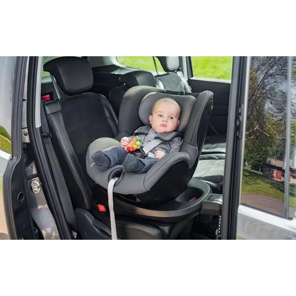 Siège auto évolutif « DUALFIX² R» noir – Groupe 1/2/3