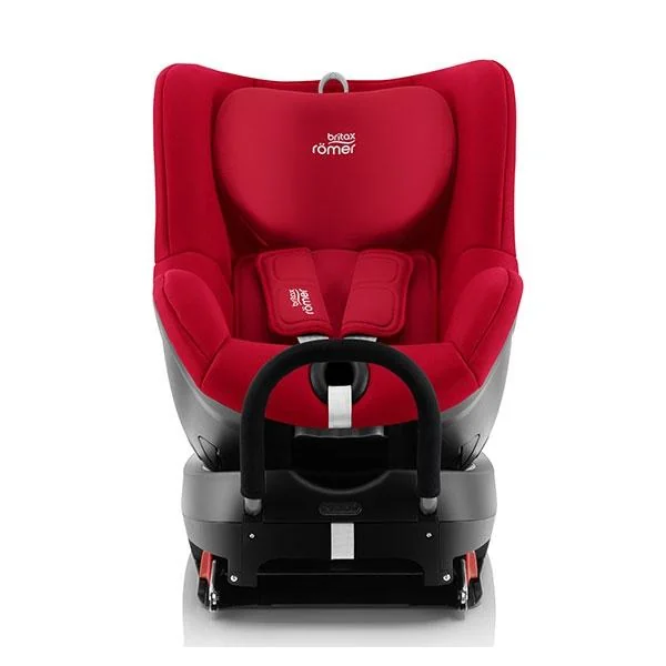 Siège auto évolutif « DUALFIX² R» rouge– Groupe 1/2/3