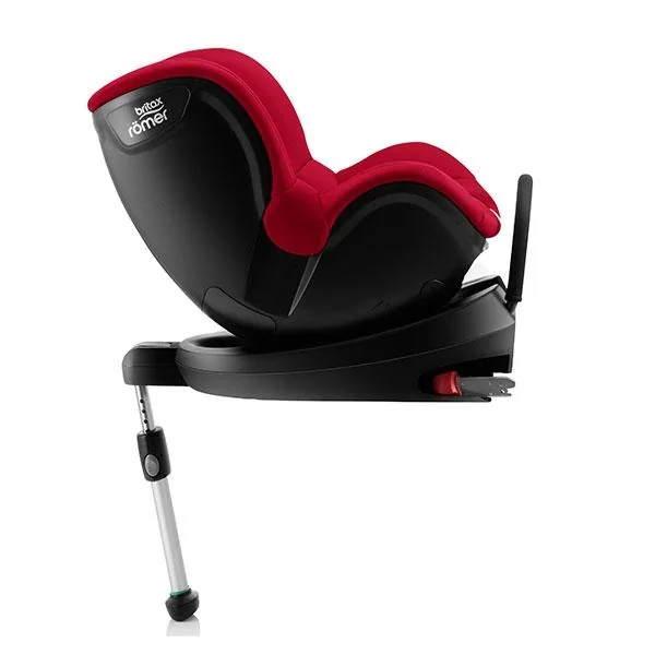 Siège auto évolutif « DUALFIX² R» rouge– Groupe 1/2/3