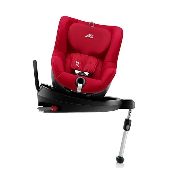 Siège auto évolutif « DUALFIX² R» rouge– Groupe 1/2/3