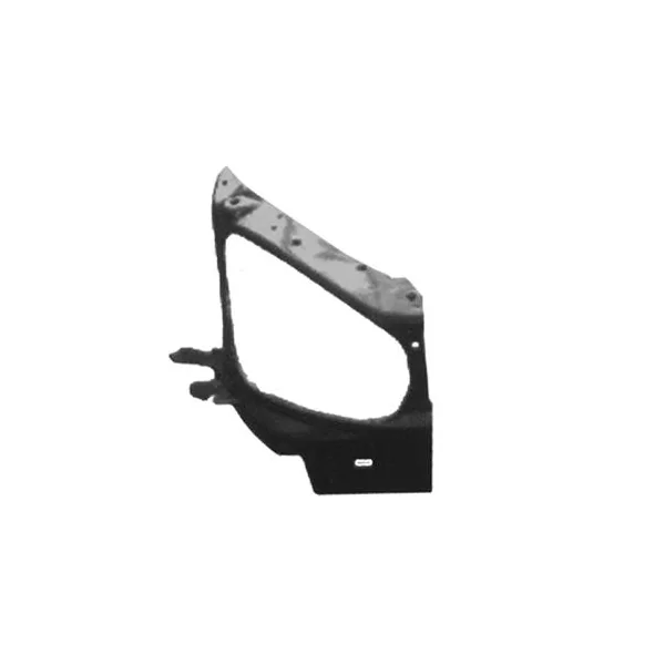 Siège de phare avant droit pour PEUGEOT 206 ph.2, 2003-2009, support Neuf