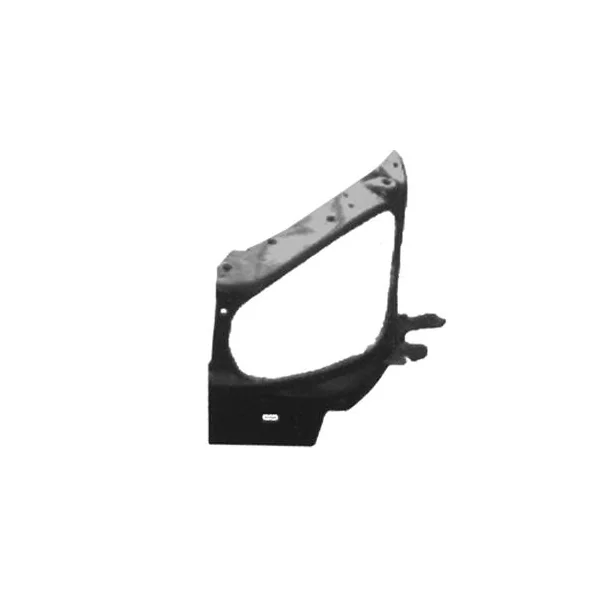 Siège de phare avant gauche pour PEUGEOT 206 ph.2, 2003-2009, support Neuf