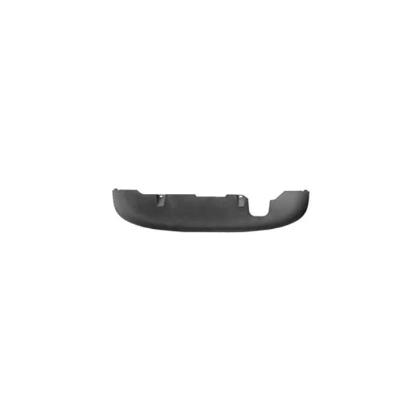 Spoiler arrière pour FIAT 500L phase 1, 2012-2017, noir, pare chocs arrière, Neuf