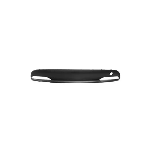 Spoiler arrière pour LANCIA YPSILON II ph. 1 2011-2015, pour pare chocs arrière, Noir Neuf