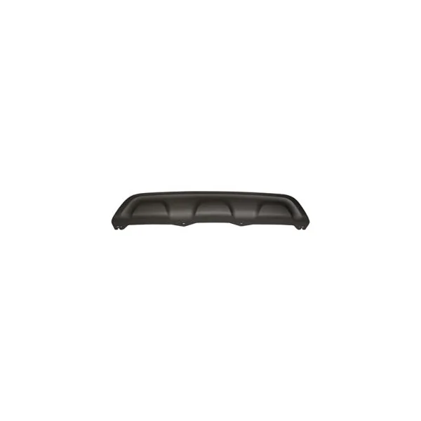 Spoiler arrière pour RENAULT CAPTUR 2017-2019, pour pare chocs arrière, Noir gaufré, Neuf
