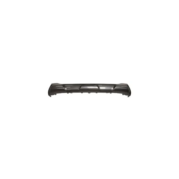 Spoiler avant pour RENAULT CAPTUR 2017-2019, Centrale, Peint Gris Foncé, Neuf