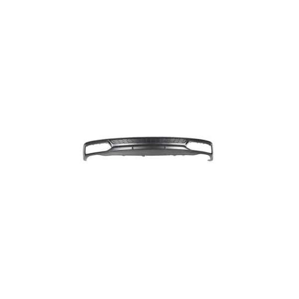 Spoiler de pare chocs arrière pour AUDI A6 (C8) depuis 2019, Mod. S-Line, noir lisse à apprêter, Neuf