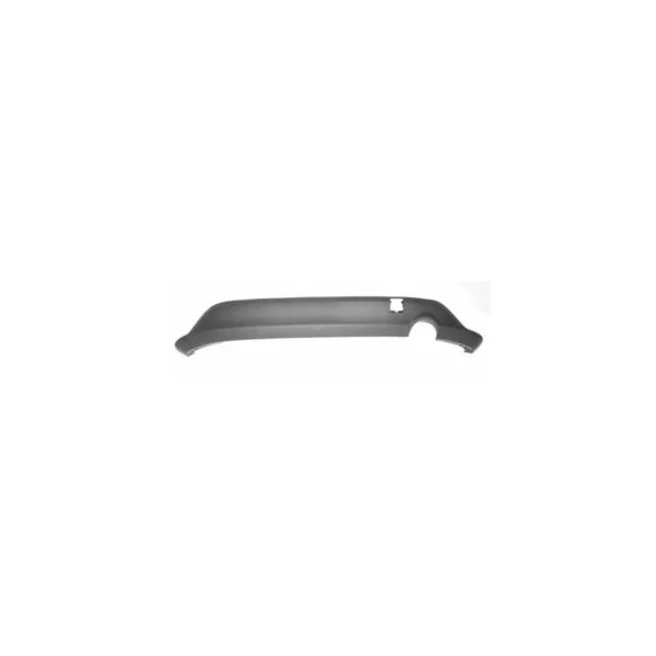 Spoiler de pare chocs arrière pour FORD FOCUS IV phase 1 2018-2021, Mod. 5 portes, noir gaufré, Neuf
