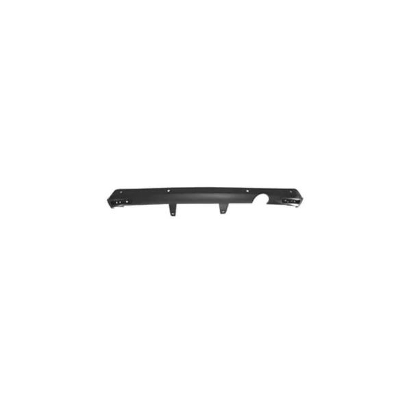Spoiler pare chocs arrière pour CITROËN C3 II phase 2, 2013-2016, Noir, avec trous radars, Neuf