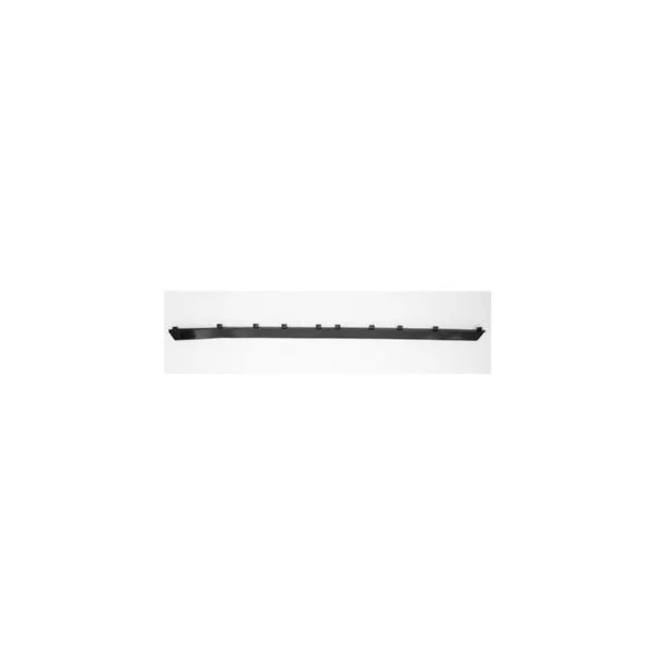 Spoiler pare chocs avant pour AUDI A5 II phase 1, 2017-2020, noir, neuf