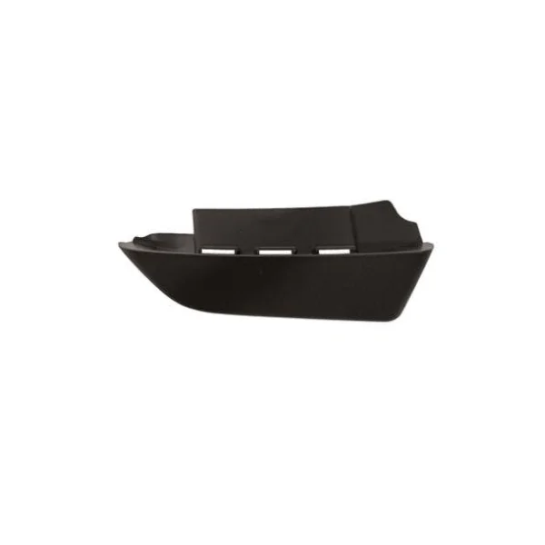 Spoiler pare-chocs avant droit pour LAND ROVER RANGE ROVER 2010-2012 L322, noir / grainé, Neuf