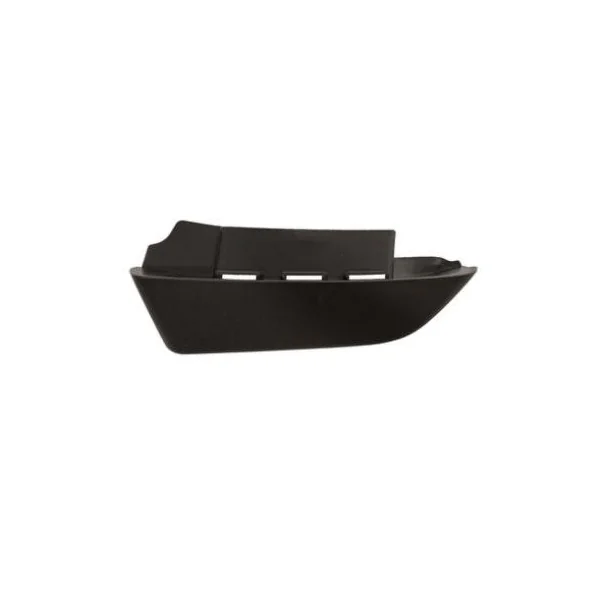 Spoiler pare-chocs avant gauche pour LAND ROVER RANGE ROVER 2010-2012 L322, noir / grainé, Neuf