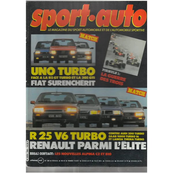 Sport Auto N°280 Mai 1985