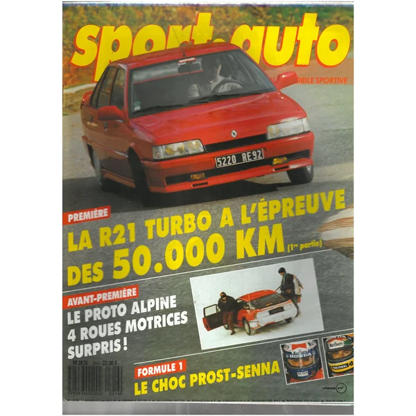 Sport Auto N°316 Mai 1988