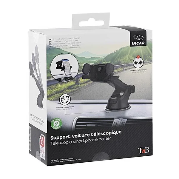 SUPPORT AUTOMATIQUE TELESCOPIQUE VENTOUSE - T'NB