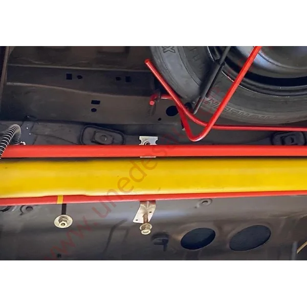 SUPPORT - MAINTIEN TÔLE PARE CHALEUR ÉCHAPPEMENT PEUGEOT 309 205 GTI CTI RALLYE
