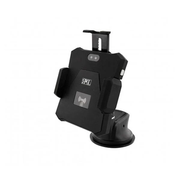 SUPPORT MOTORISE AVEC CHARGE SANS FIL 10W + 2 ACCESSOIRES