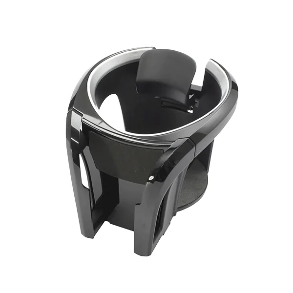 Support smartphone 2 en 1 argent