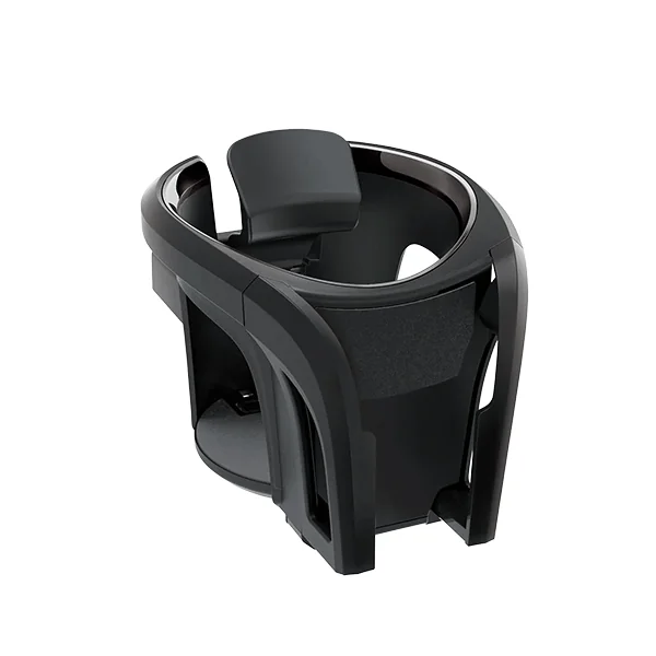 Support smartphone 2 en 1 noir