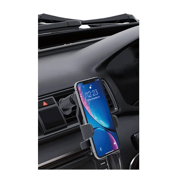 Support smartphone compact grille ventilation MS