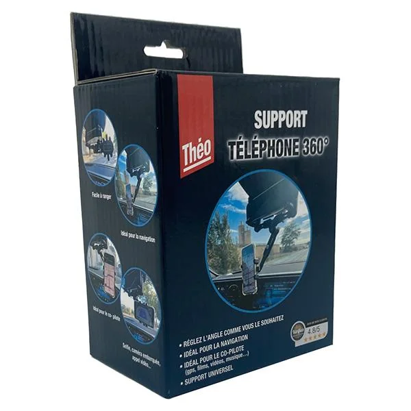 Support smartphone universel 360° - THEO