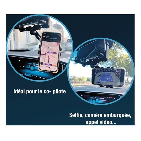 Support smartphone universel 360° - THEO