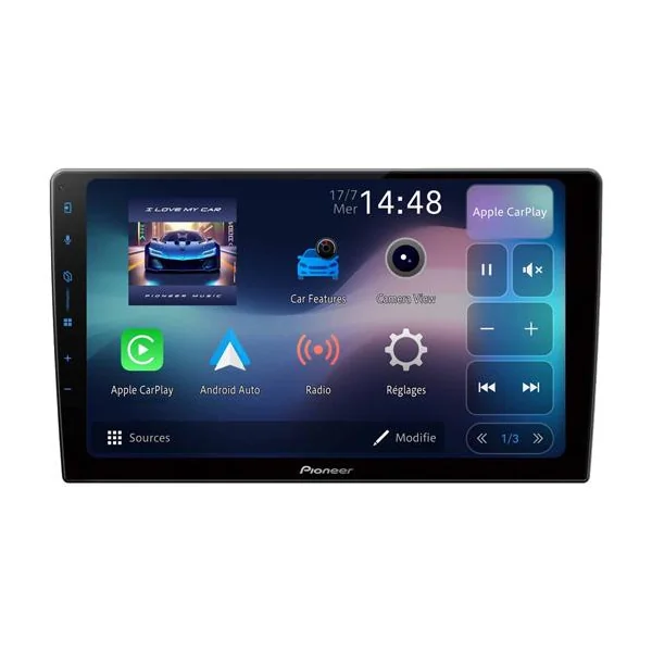 Tablette multimedia 9'' AR CarPlay Perfect Fit - Pioneer