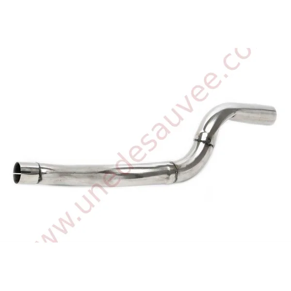 TUBE ARRIÈRE ÉCHAPPEMENT SPORT INOX EVOG4A-ACHSBOGEN POUR AUDI A3 8L / SEAT LEON 1M / VOLKSWAGEN GOLF 4 1J HORS QUATTRO / 4X4 / 4MOTION / VARIANT (1996–2005)
