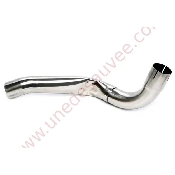 TUBE D’ESSIEU ARRIÈRE ÉCHAPPEMENT INOX EVOG1A-ACHSBOGEN POUR VW GOLF 1 CABRIOLET TYPE 155 / SCIROCCO 2 TYPE 53B (1984–1993)