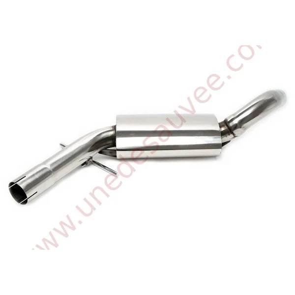 TUBE INTERMÉDIAIRE ÉCHAPPEMENT SPORT INOX EVOG2A-MSD POUR VOLKSWAGEN GOLF 2 TYPE 19E TRACTION (1983–1991)