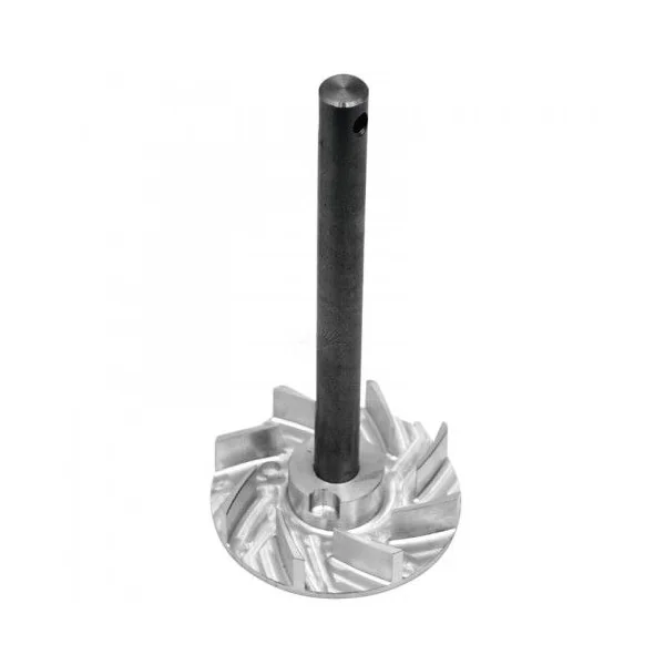 Turbine avec axe de la pompe à eau - Deutz F1M 414, F2M 414