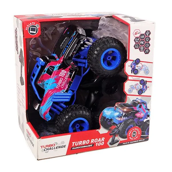 Turbo ROAR 100 radio-commande échelle 1/12ème