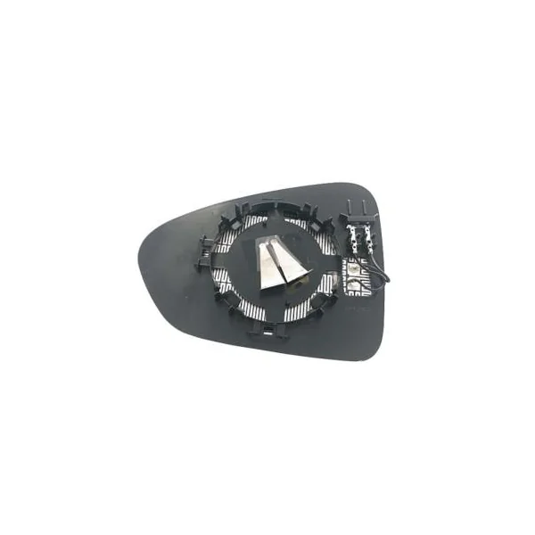 Verre de rétroviseur extérieur droit pour FIAT TIPO II phase 1, 2015-2020, dégivrant, avec support de fixation, neuf