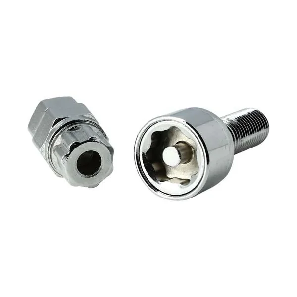 Vis antivol 12x1.50 l26 4pcs /2 clefs - BUTZI